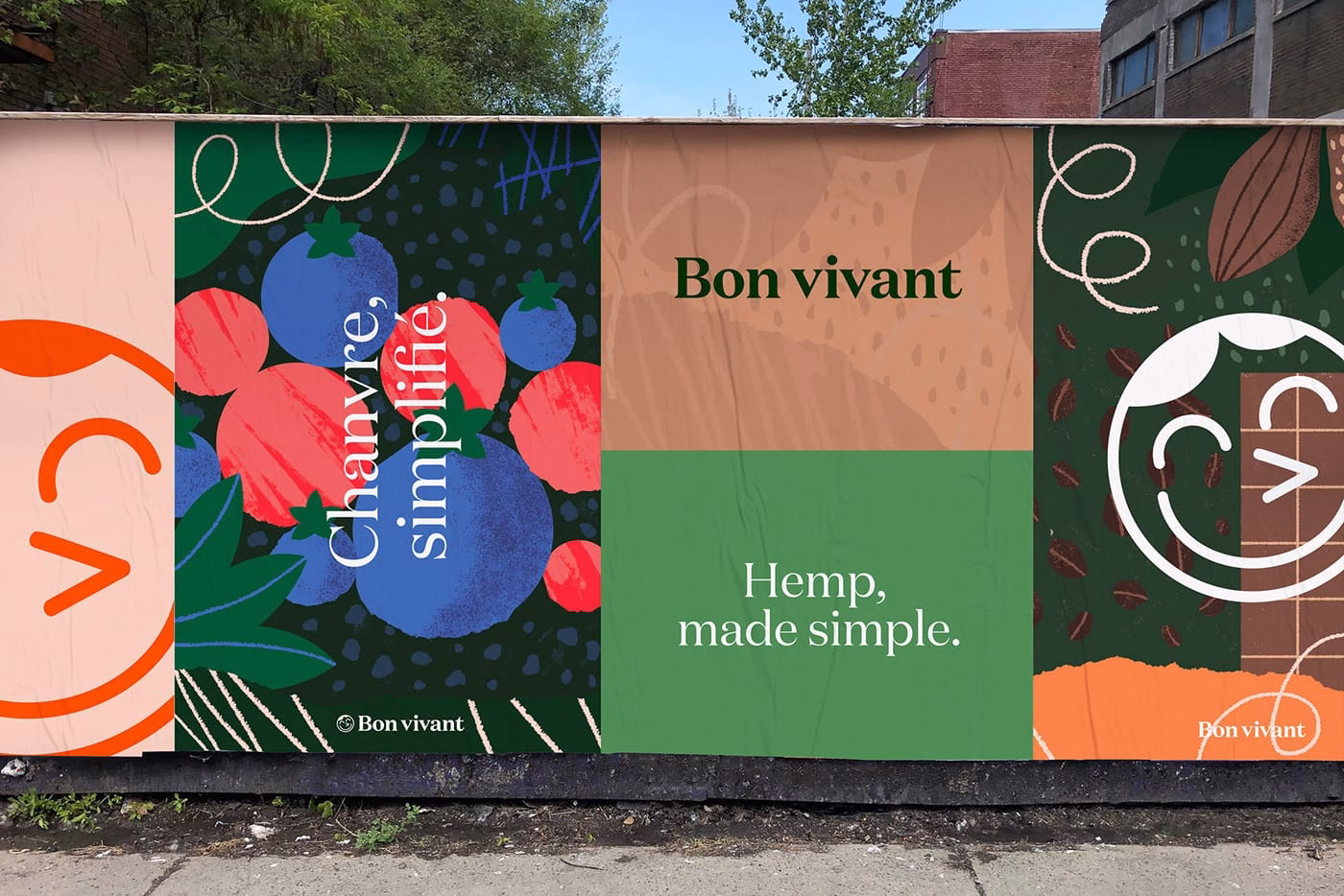 Bon Vivant Branding cover image