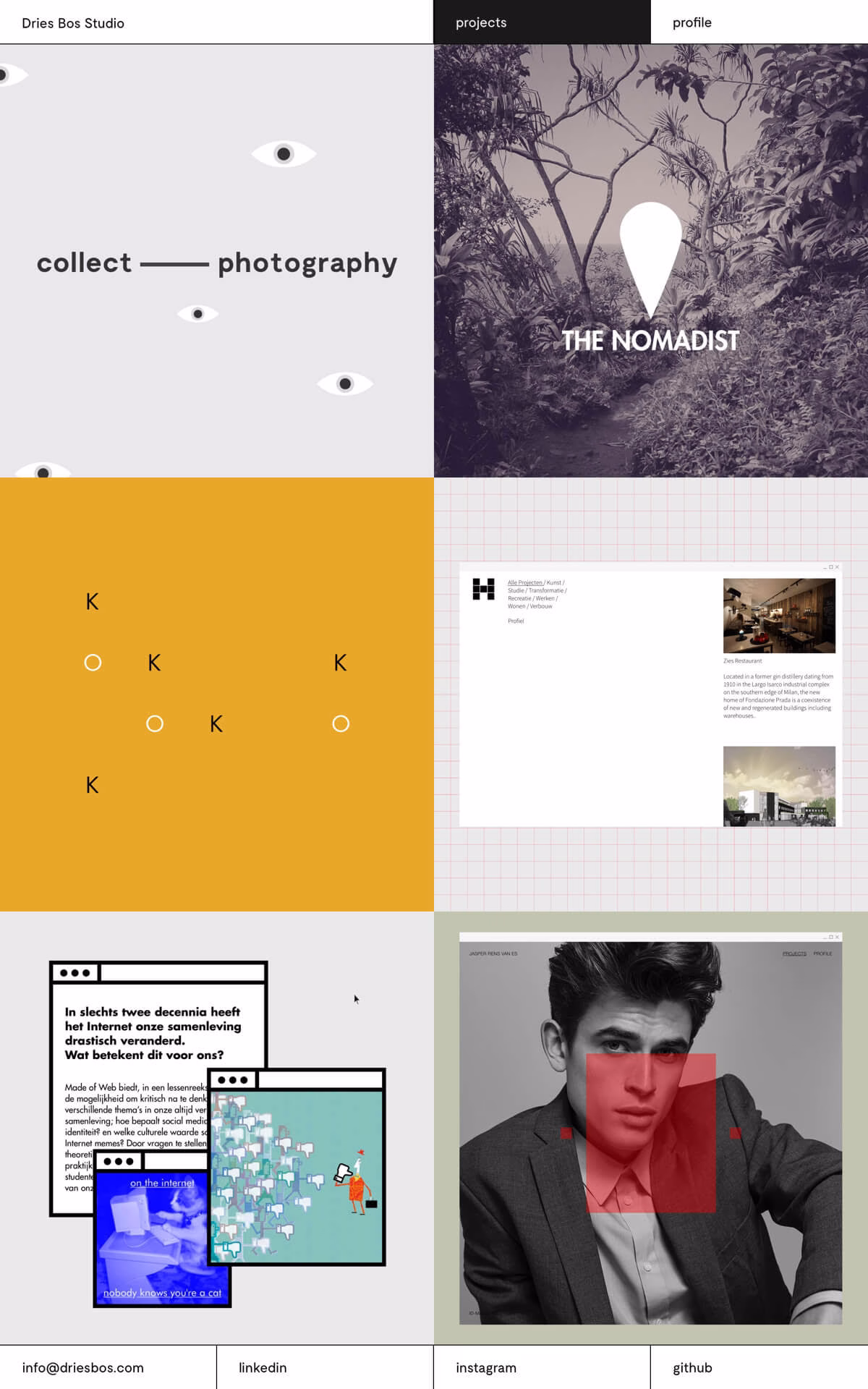 Dries Bos Studio cover image