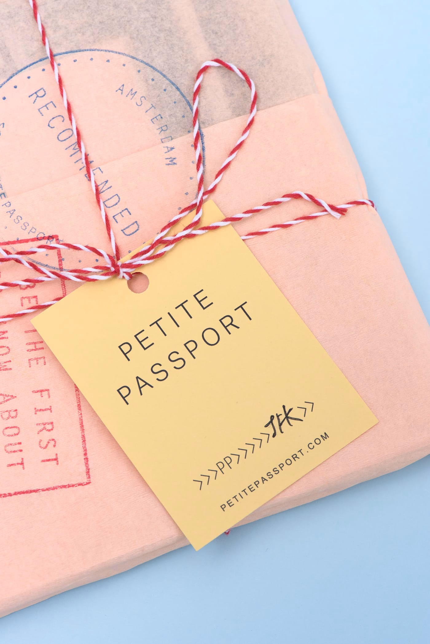 Petite Passport Branding cover image