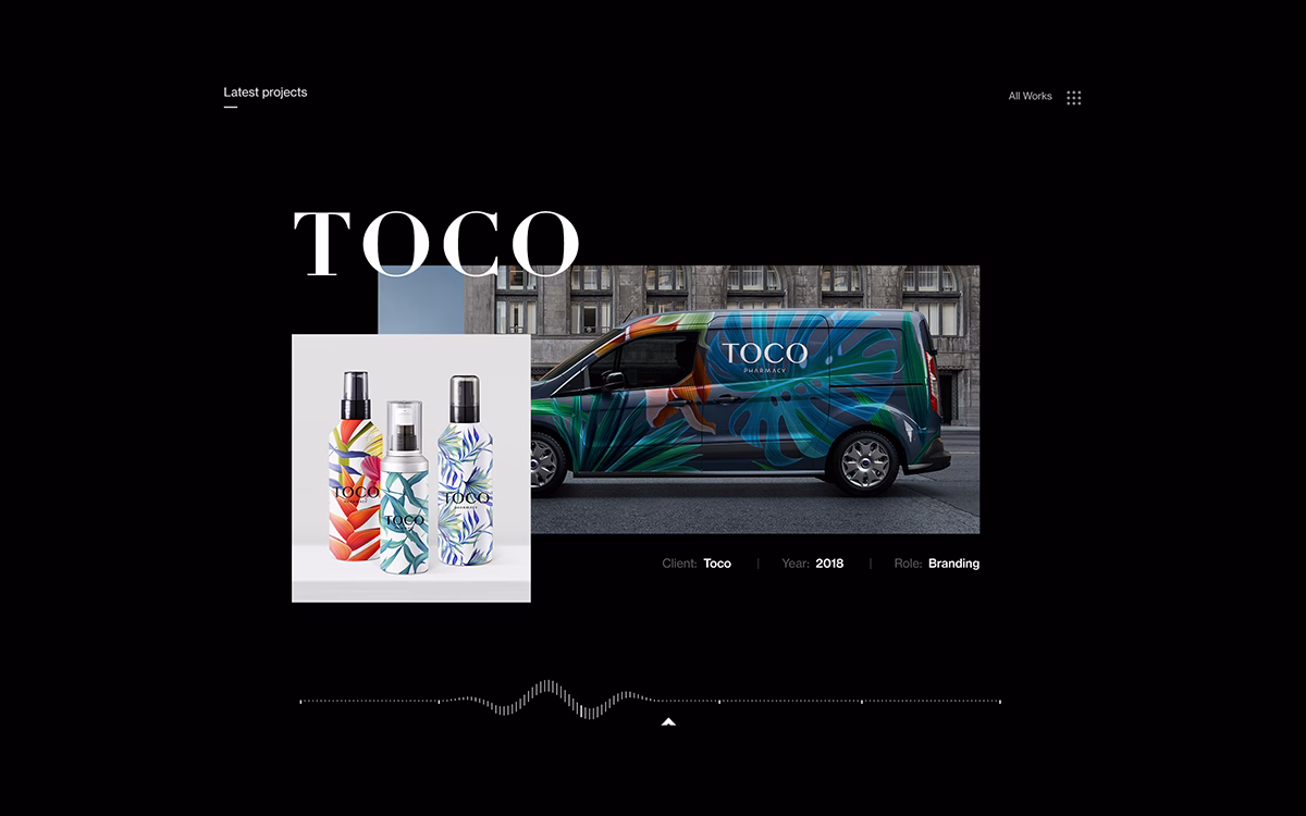 JA Studio Website cover image