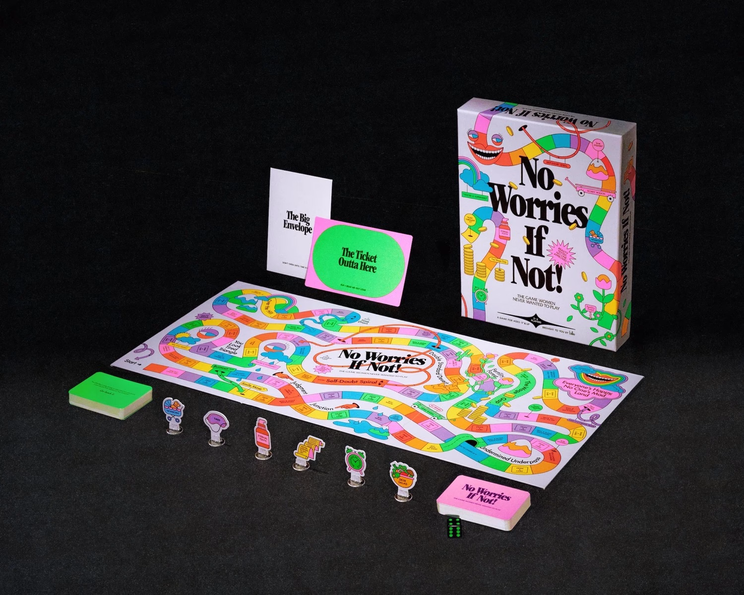 No worries if not! cover image