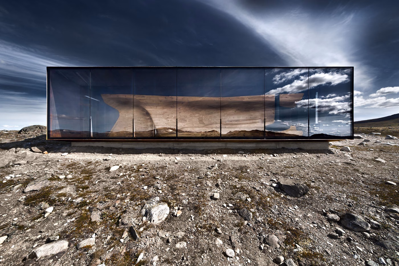 Norwegian Wild Reindeer Pavilion cover image