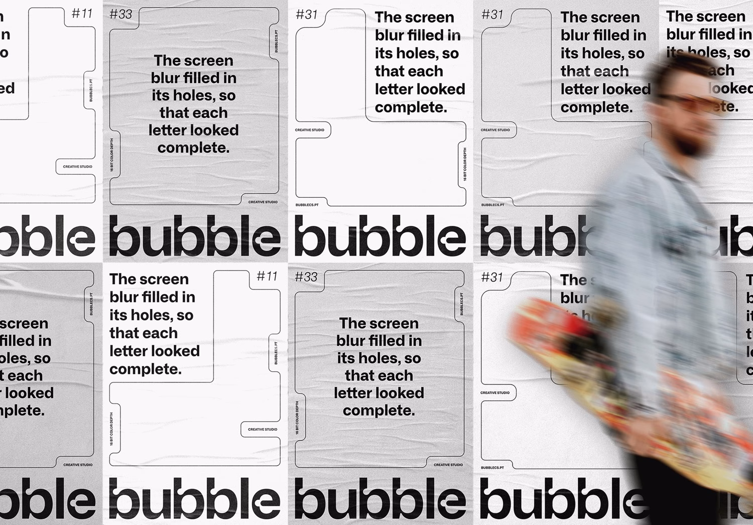 Bubble cover image