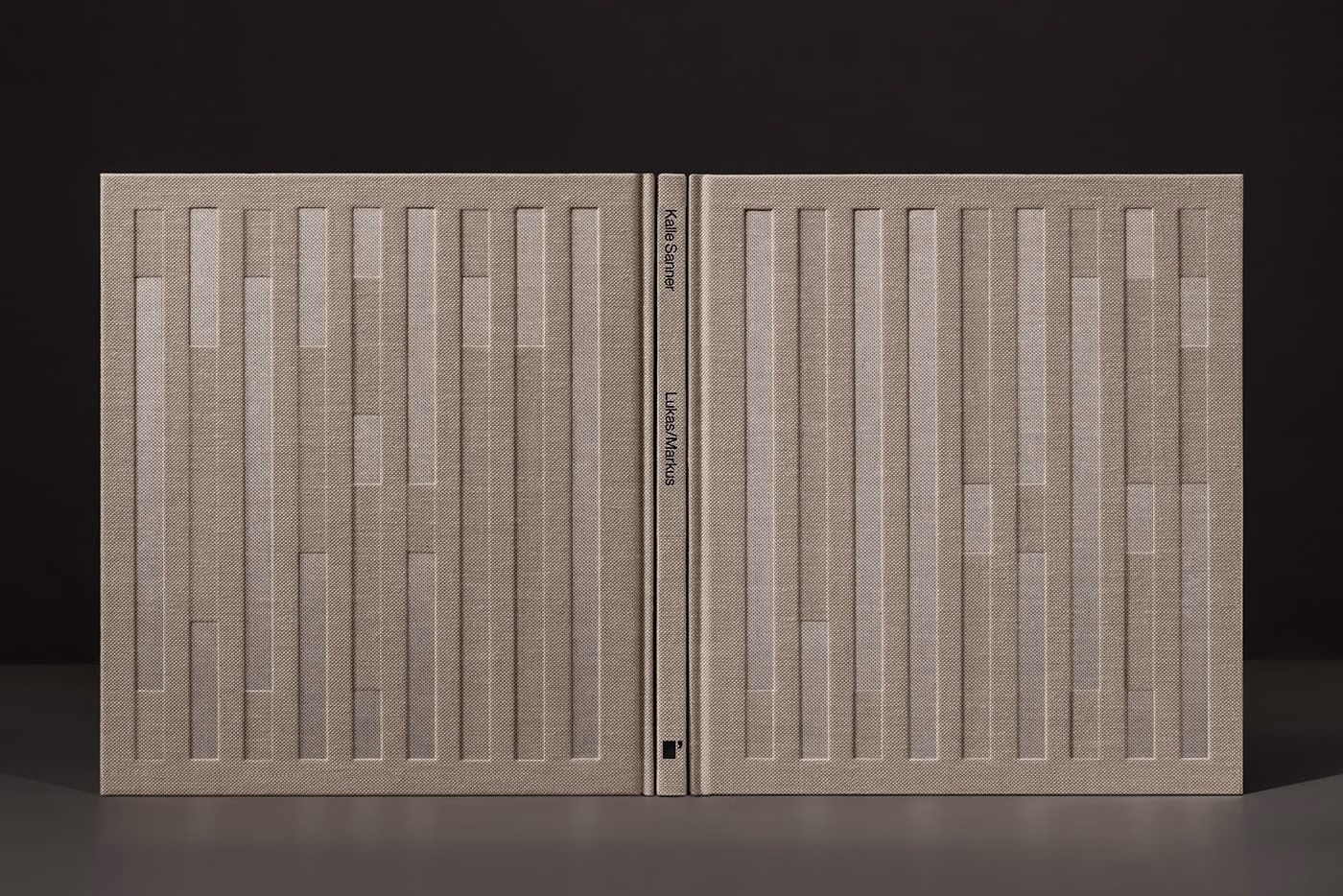 Kalle Sanner Book Design cover image