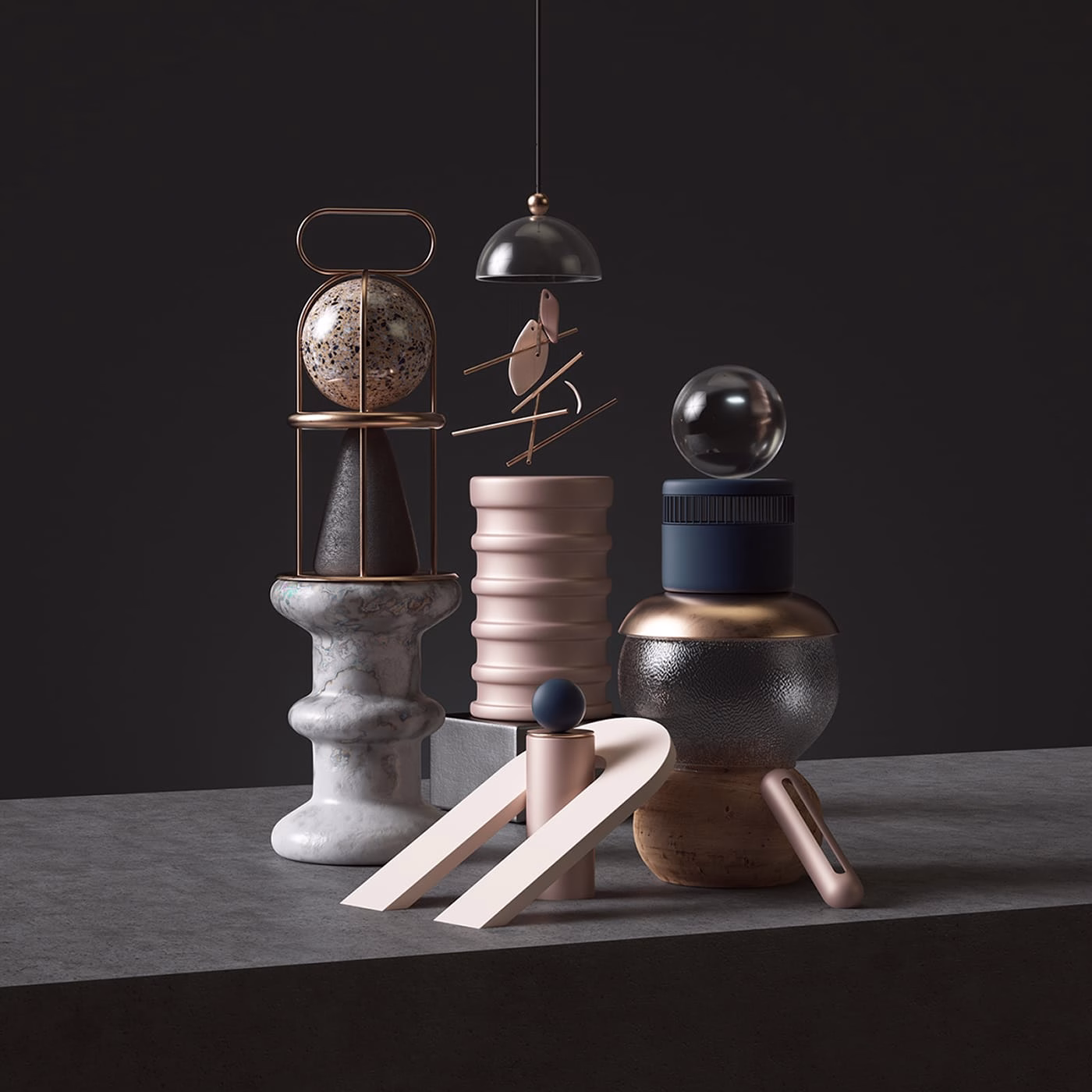 3D Still life Installations cover image