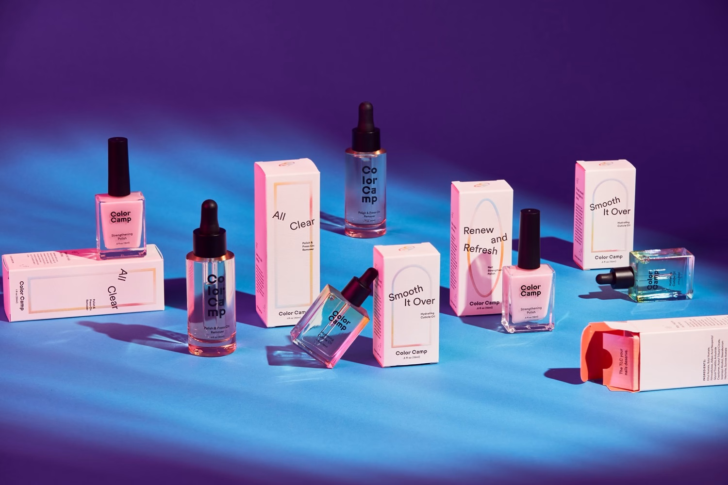 Color Camp Nail Care Kit cover image