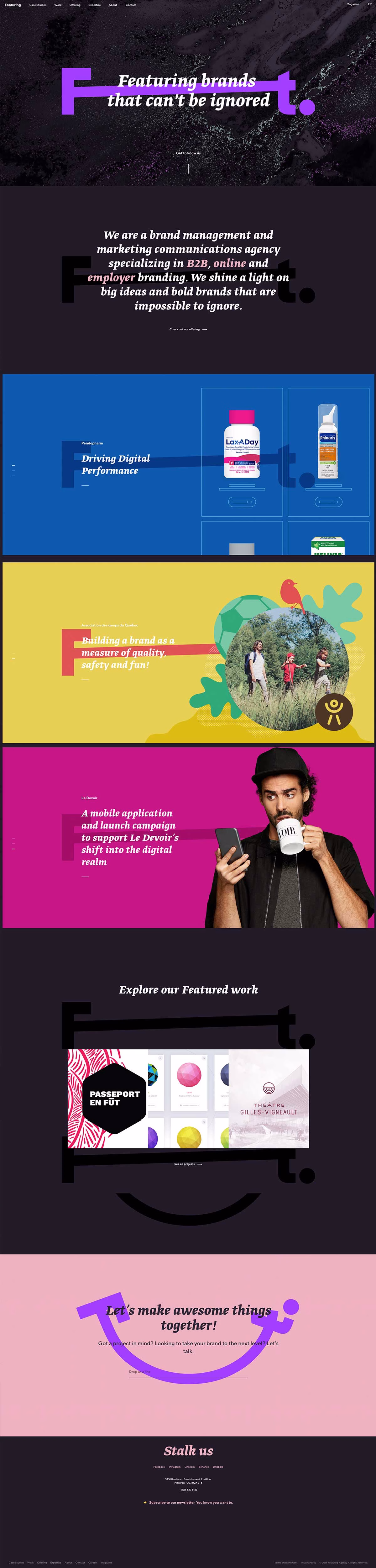 Featuring Agency cover image