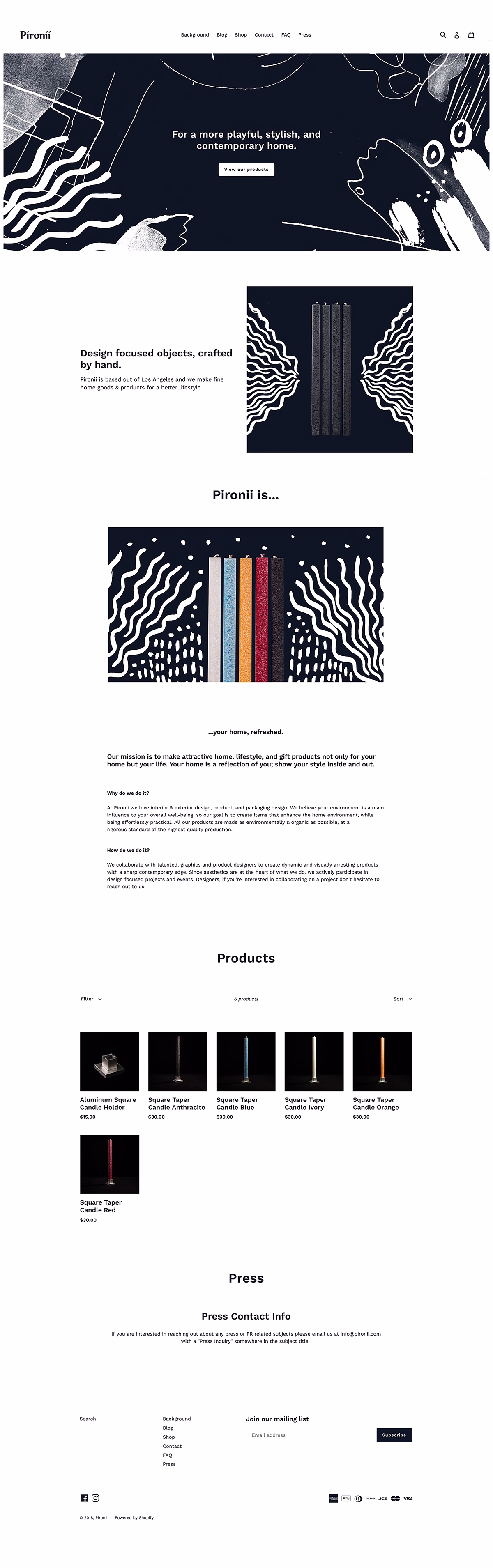 Pironii cover image