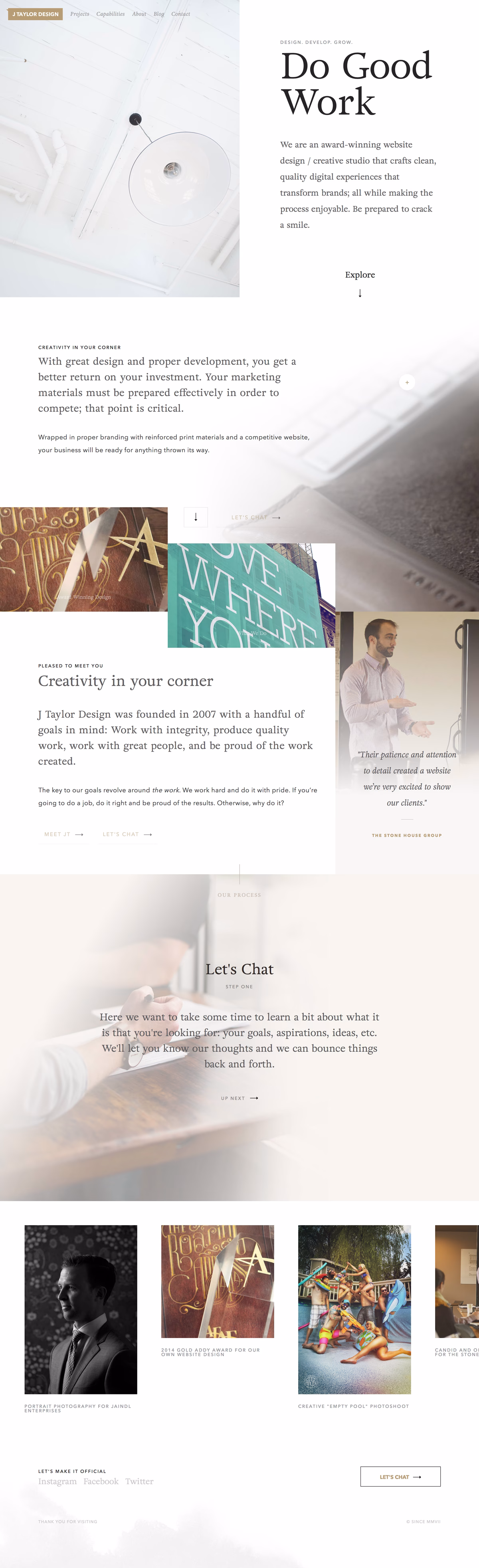 J Taylor Design cover image