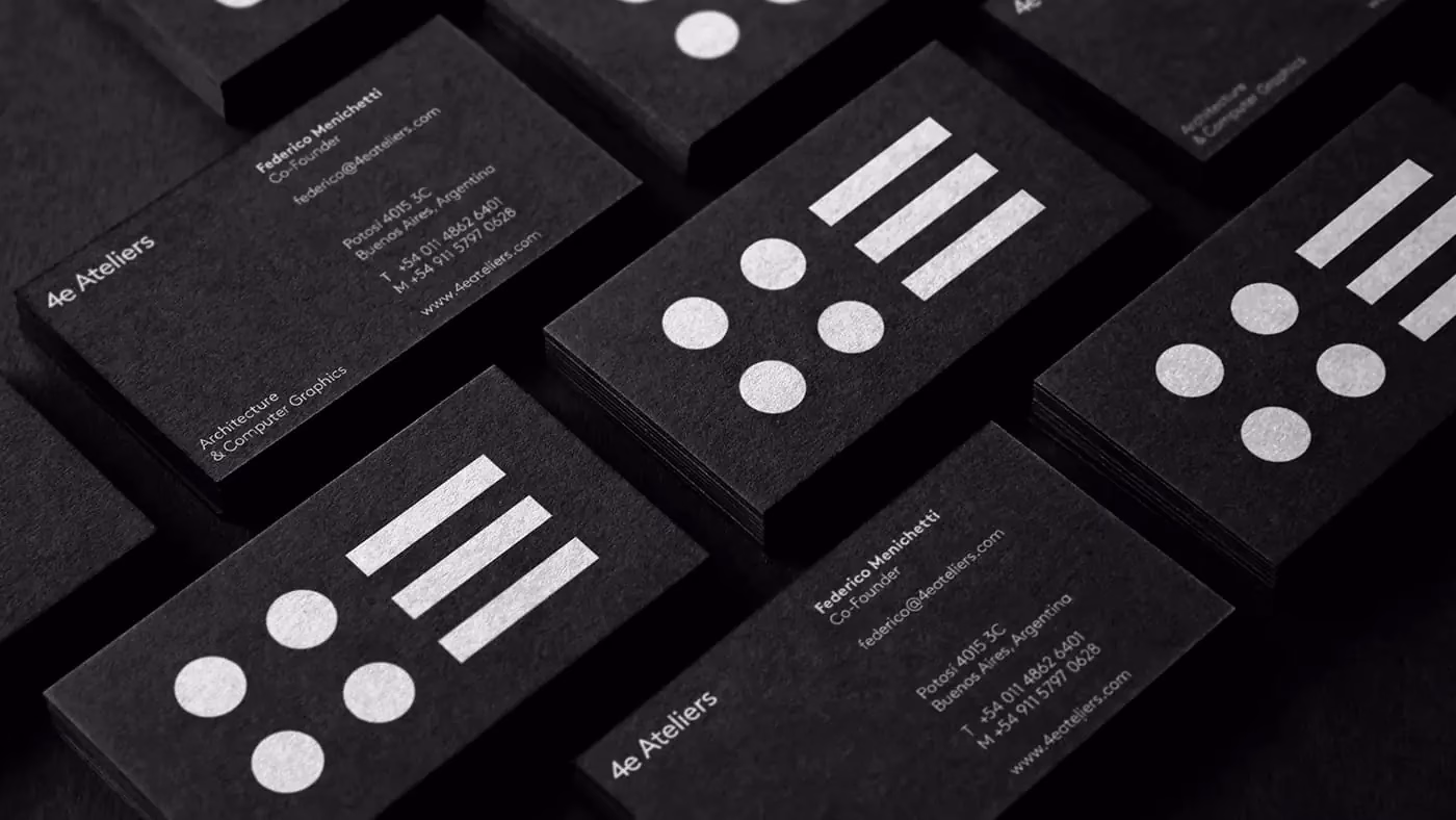 4eAteliers Branding cover image
