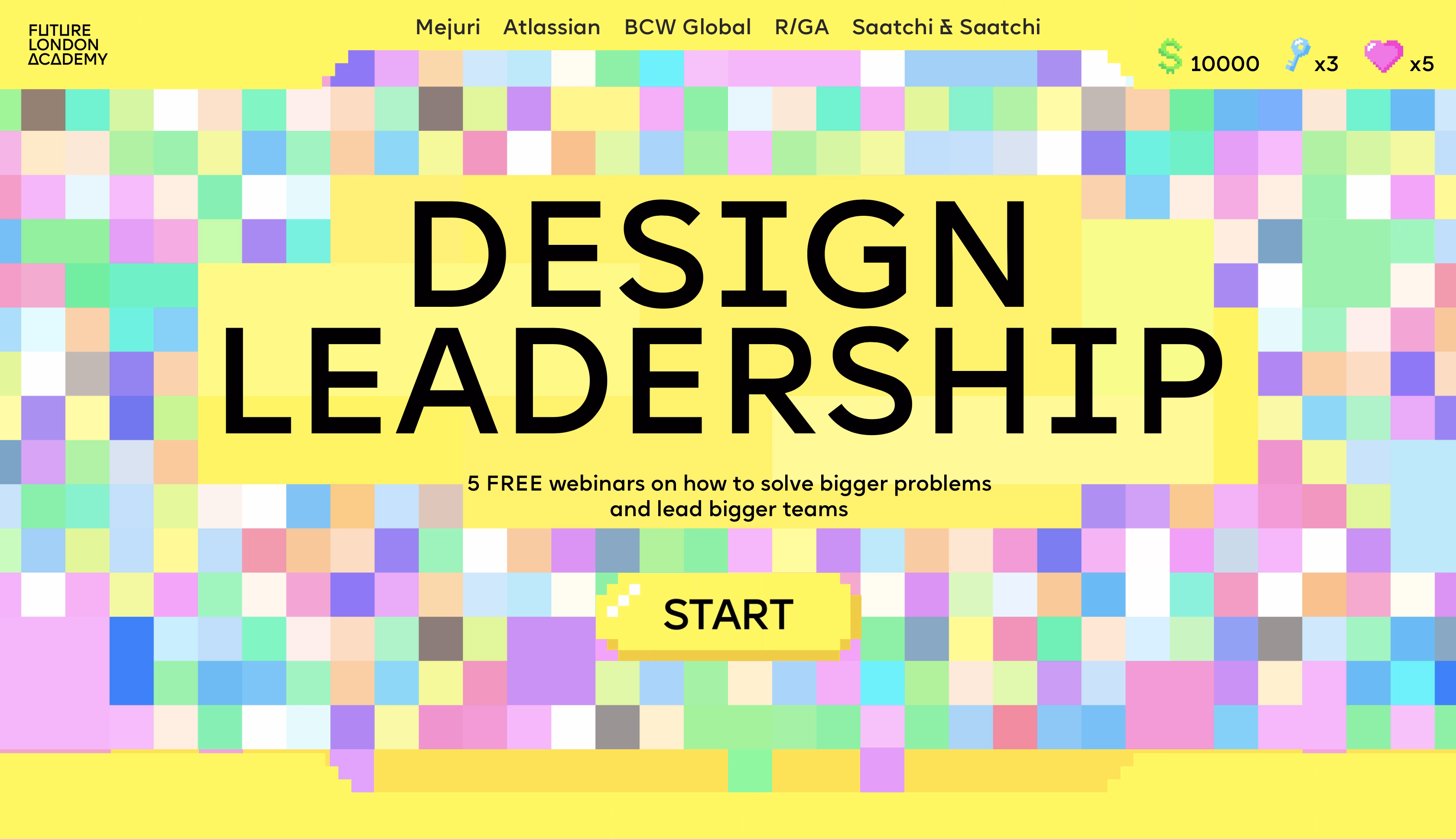 Design Leadership Webinar cover image
