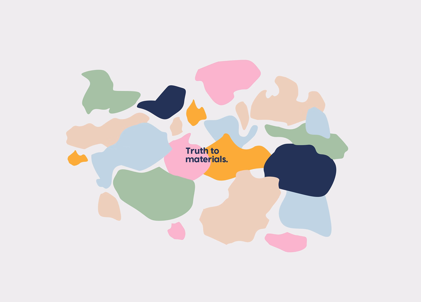 Truth to materials branding cover image