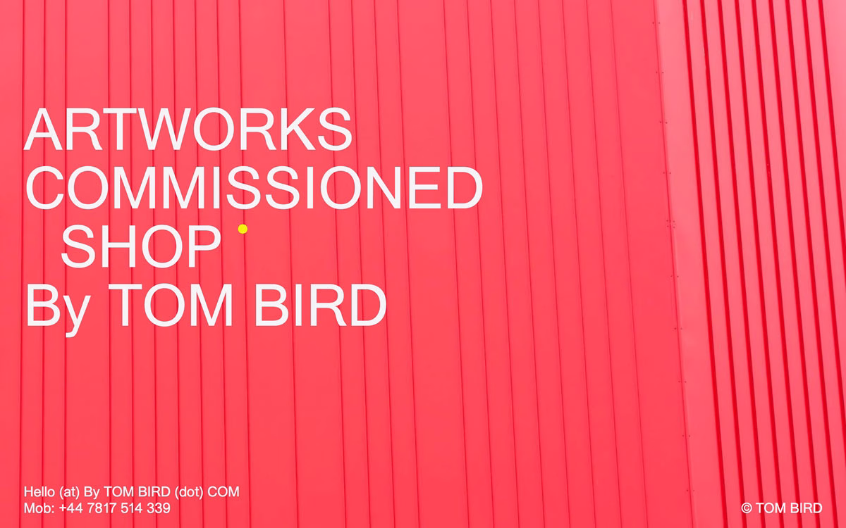 Tom Bird cover image