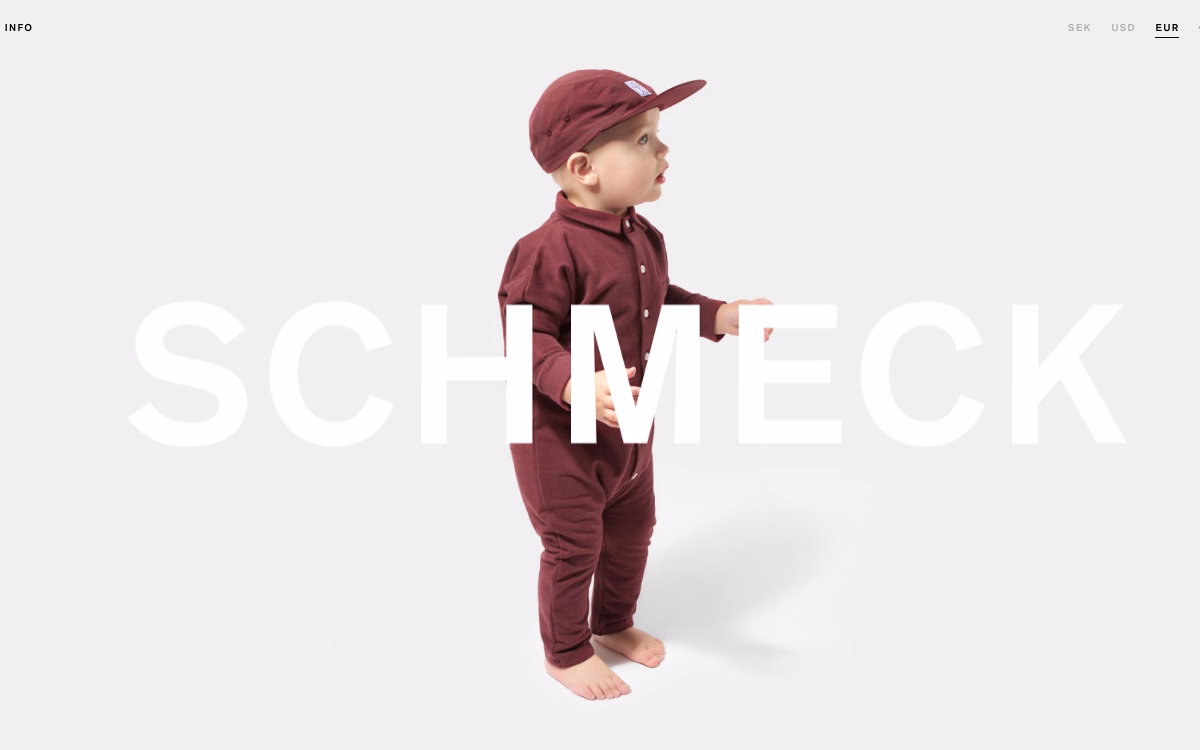 SCHMECK cover image