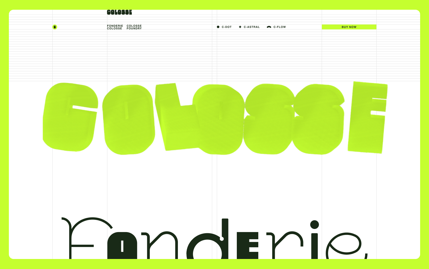Fonderie Colosse cover image
