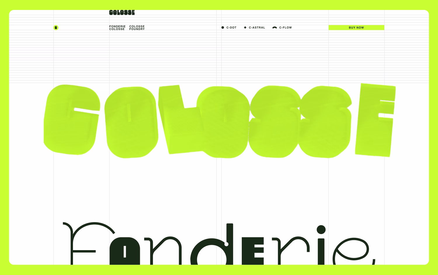 Fonderie Colosse cover image