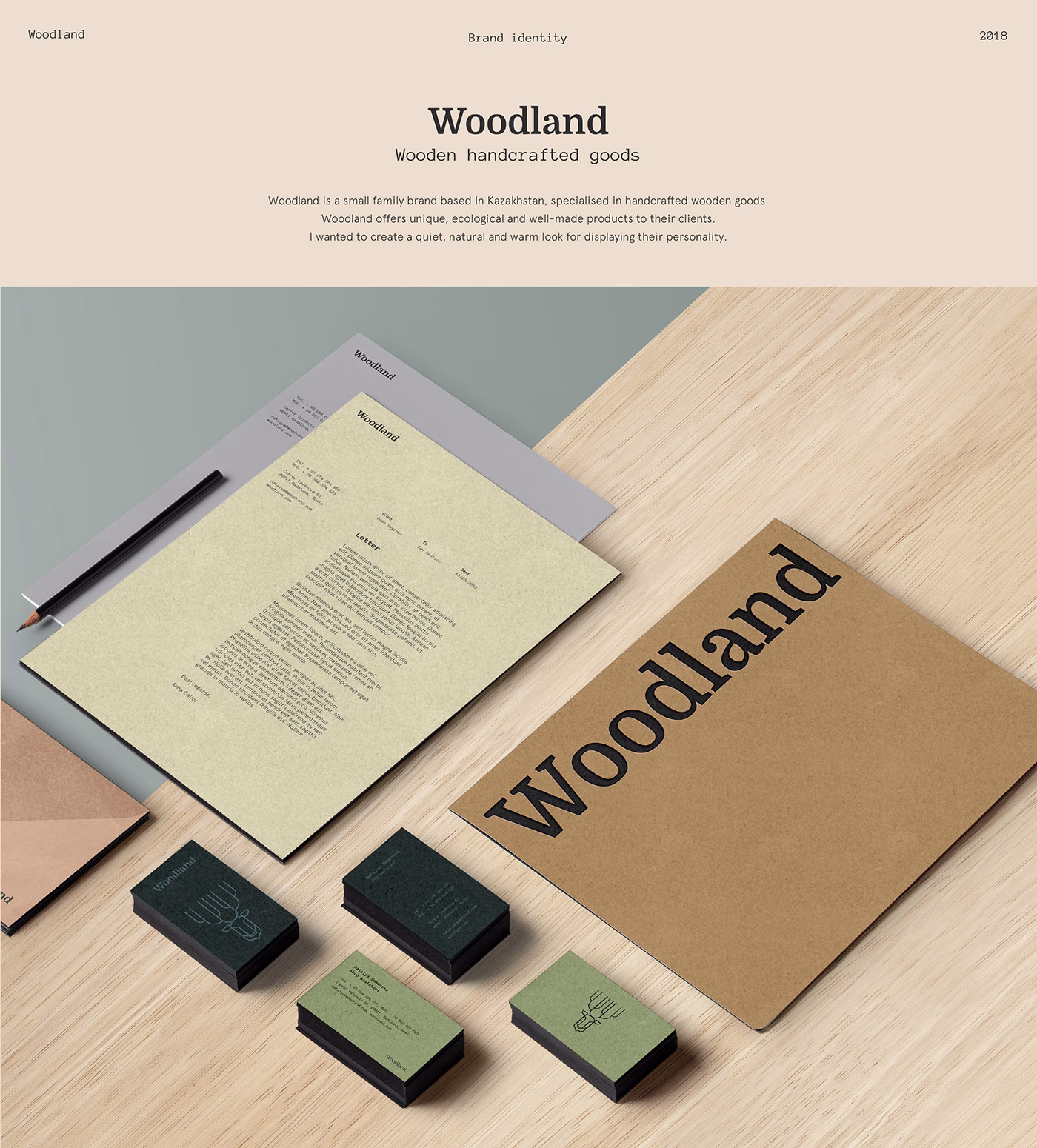 Woodland Branding cover image