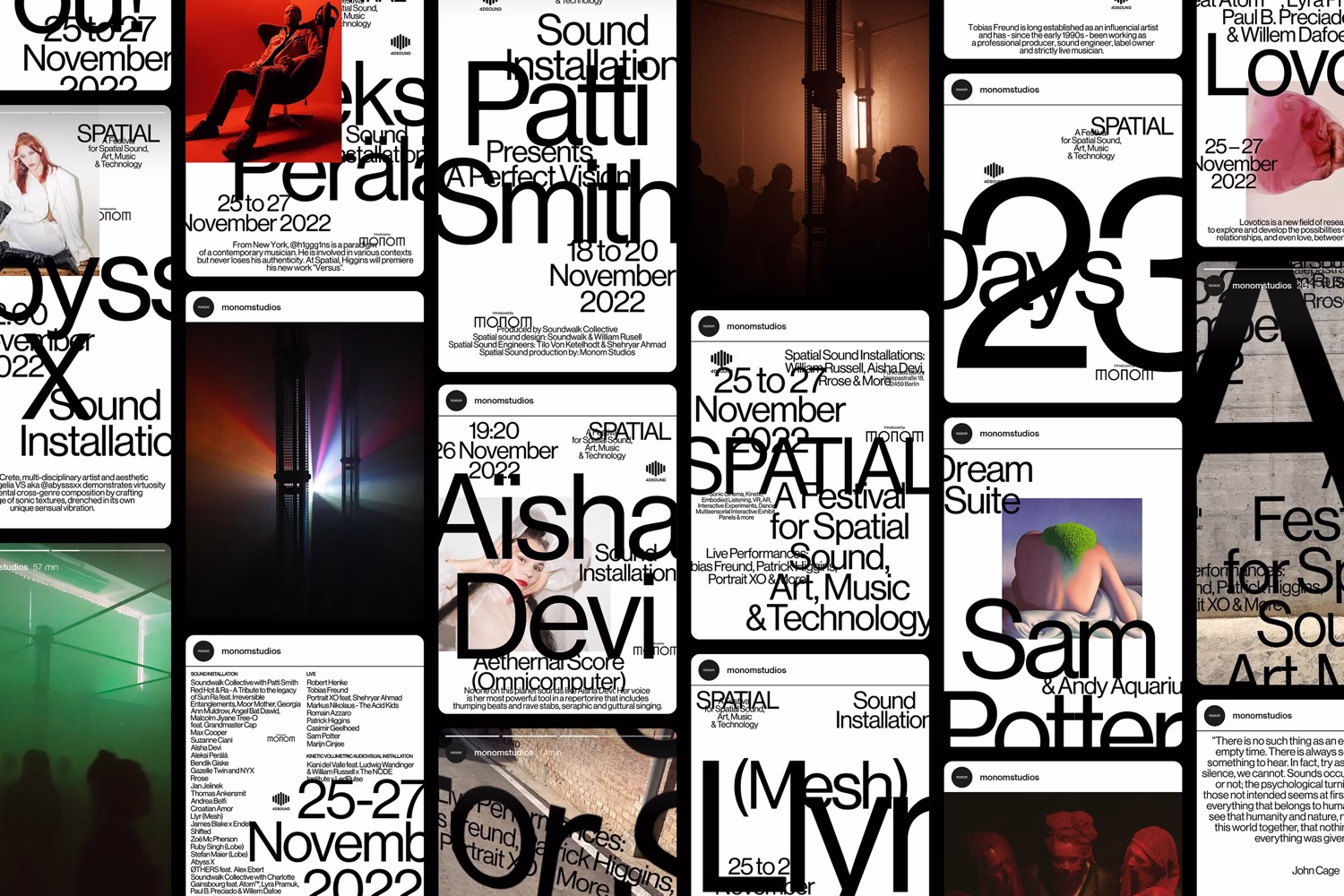 Spatial Festival cover image