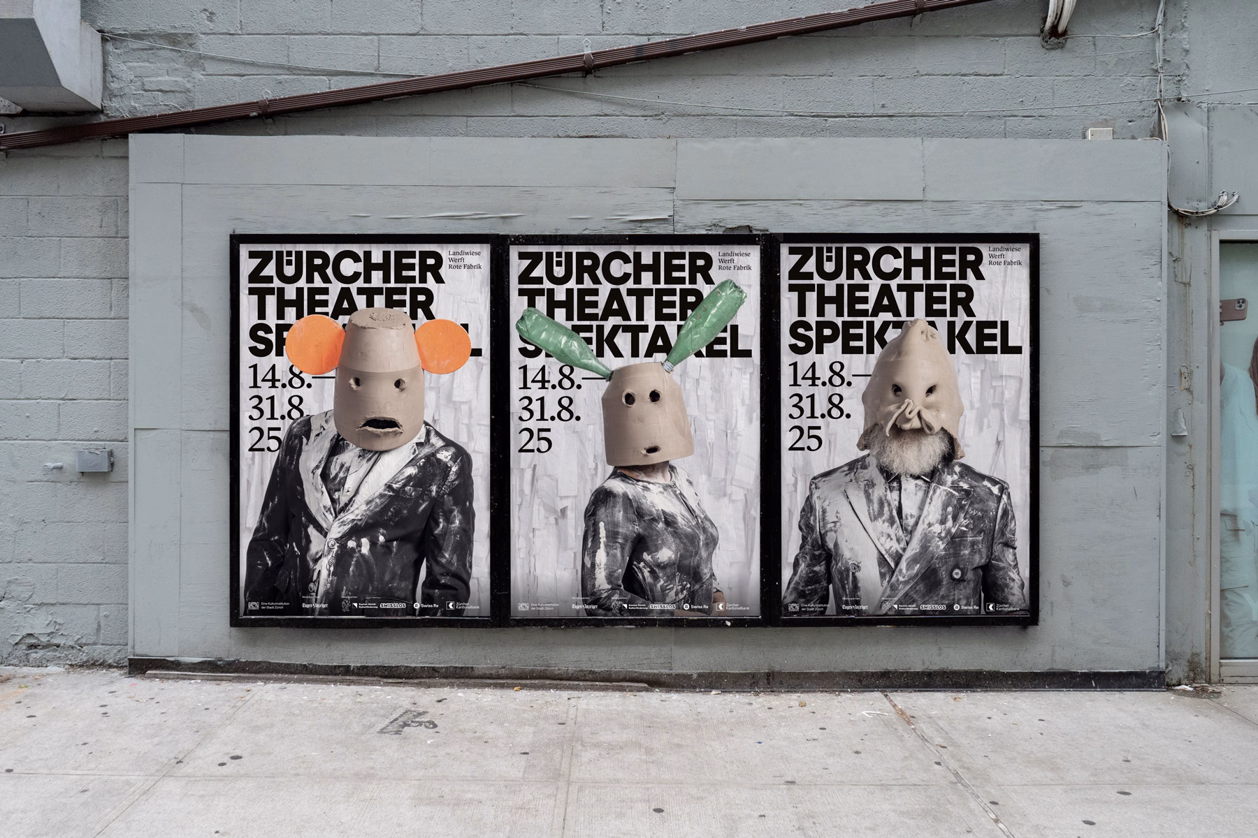Zürcher Theater Spektakel cover image