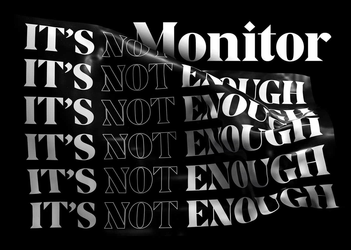 Monitor Display Typeface cover image
