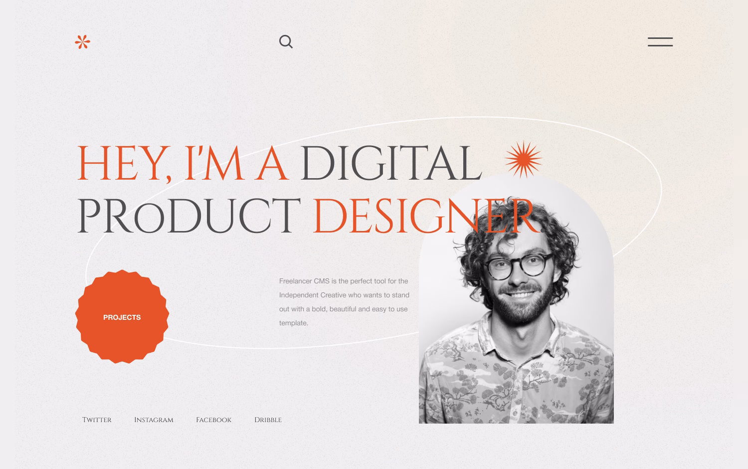 Like on Paper Webflow Template cover image
