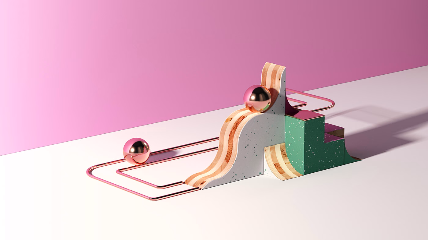 A Study of 3D Shapes cover image