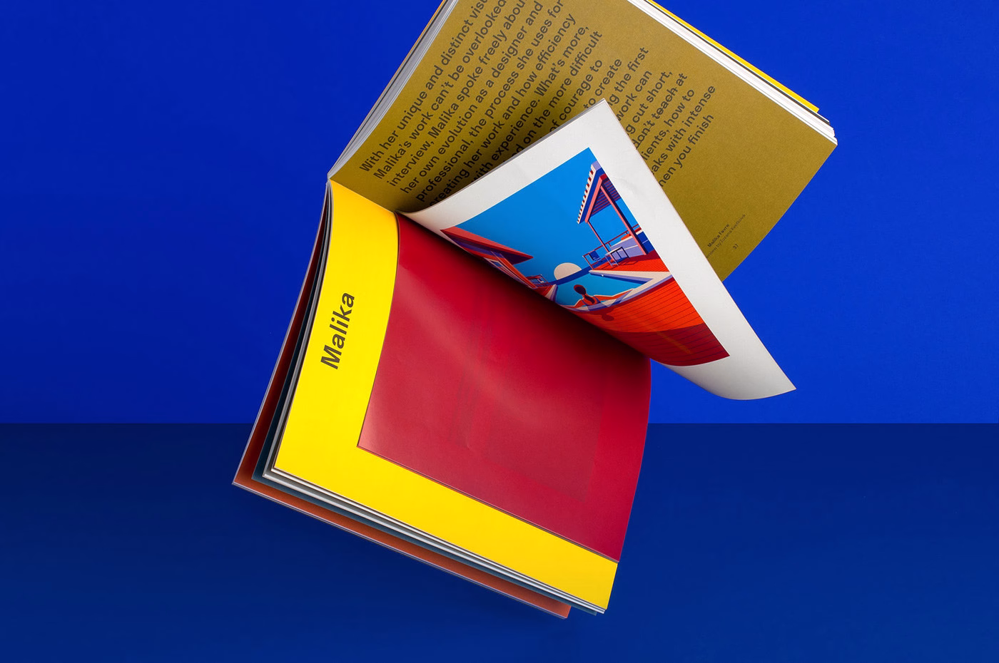 Backstage Talks Editorial Design cover image