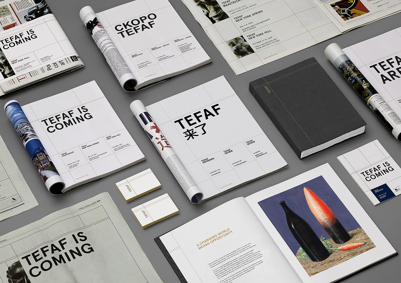 TEFAF Branding cover image