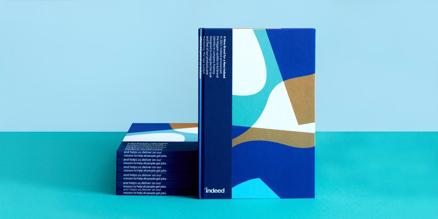 Indeed Brand Book cover image