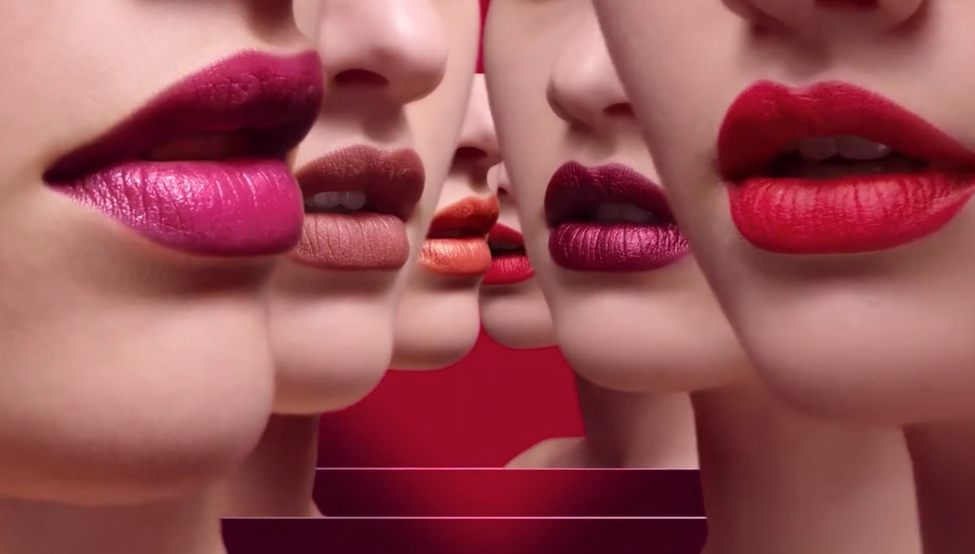 Dior Rouge Beauty Ad cover image