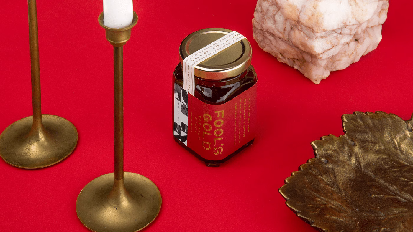 Fool's Gold Honey Identity cover image