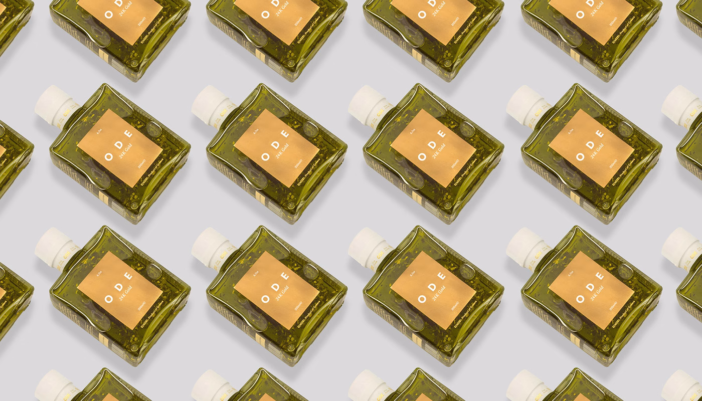 ODE Fine Foods Brand Identity cover image