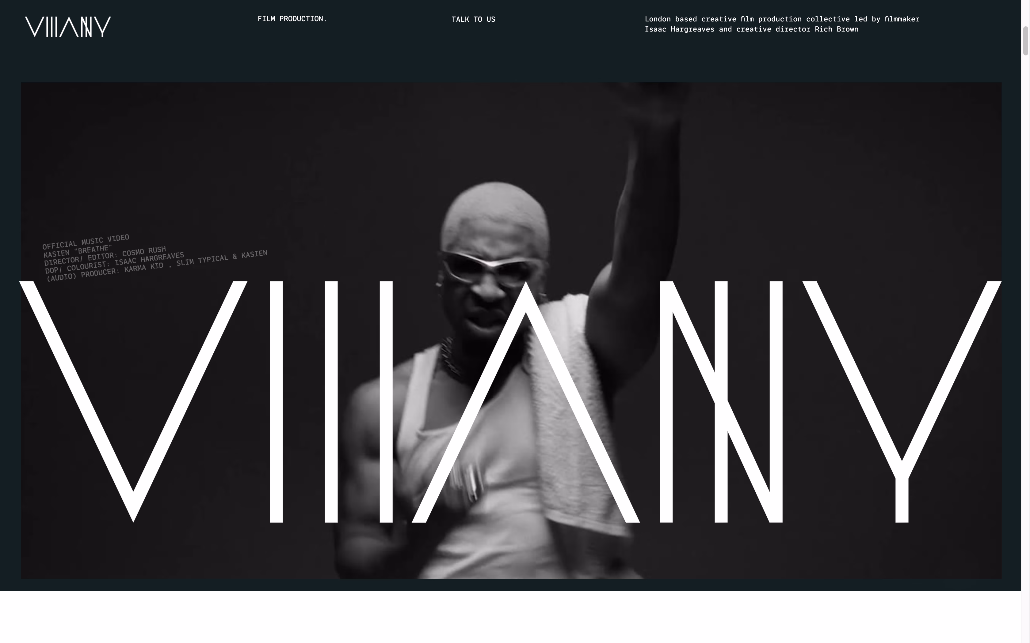 Villainy cover image