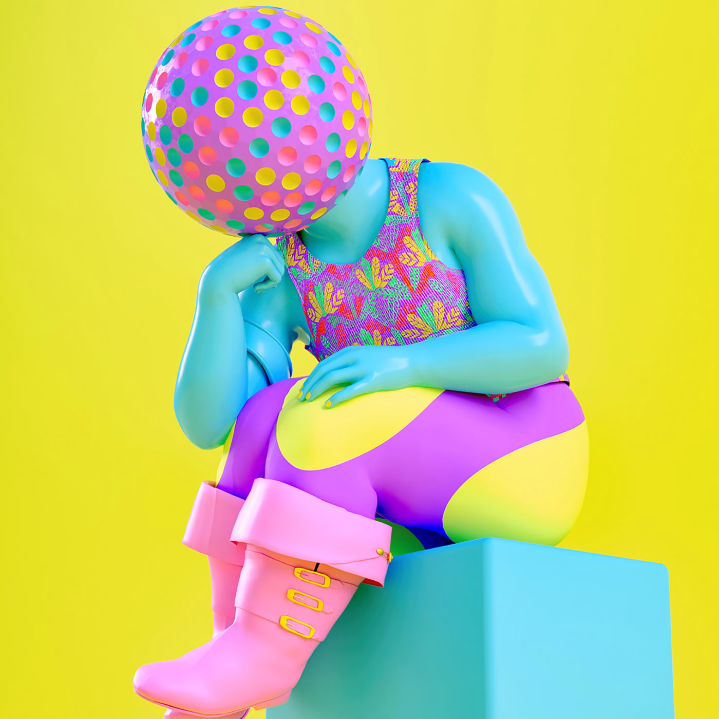 Surreal Scenes in 3D cover image