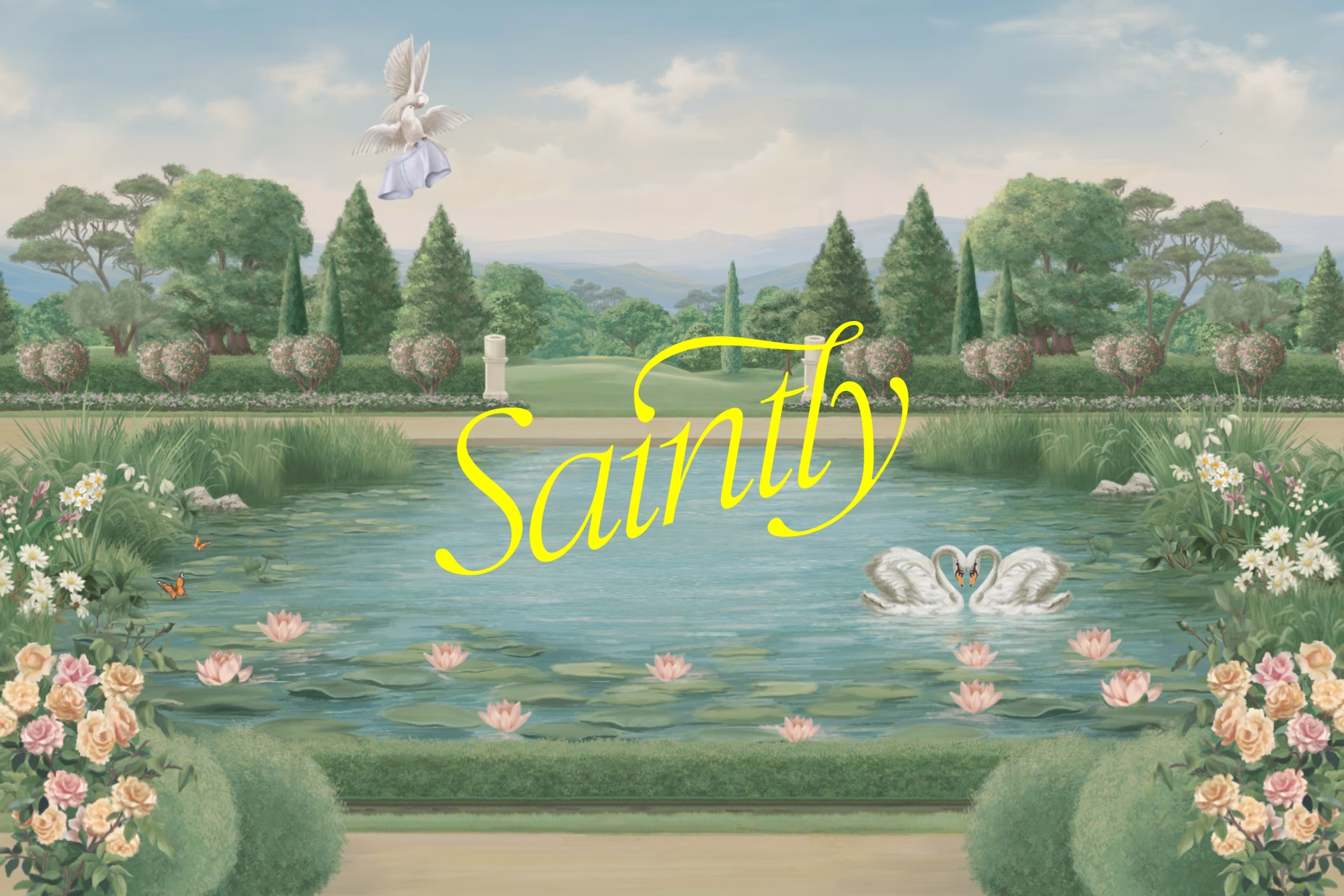 Saintly cover image