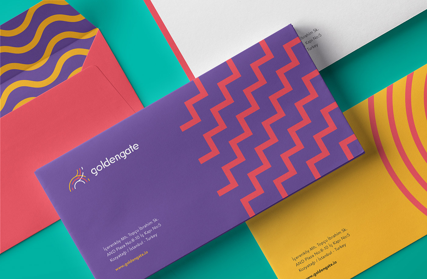 Goldengate Branding cover image