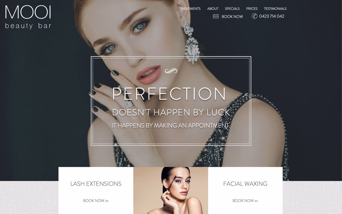 Beauty Bar MOOI cover image