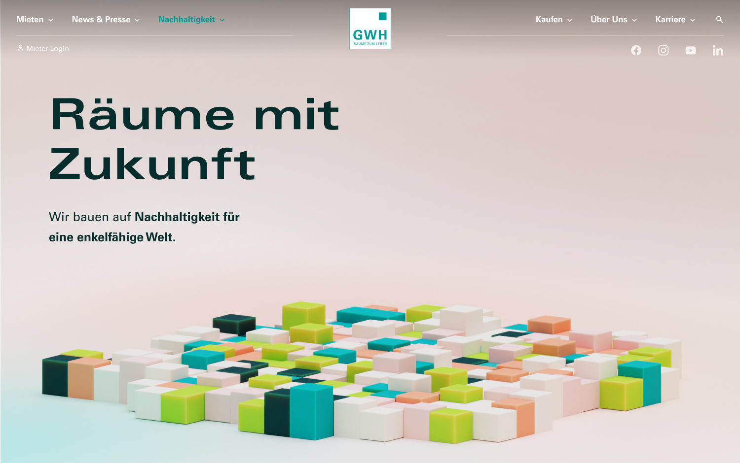 GWH Sustainability cover image