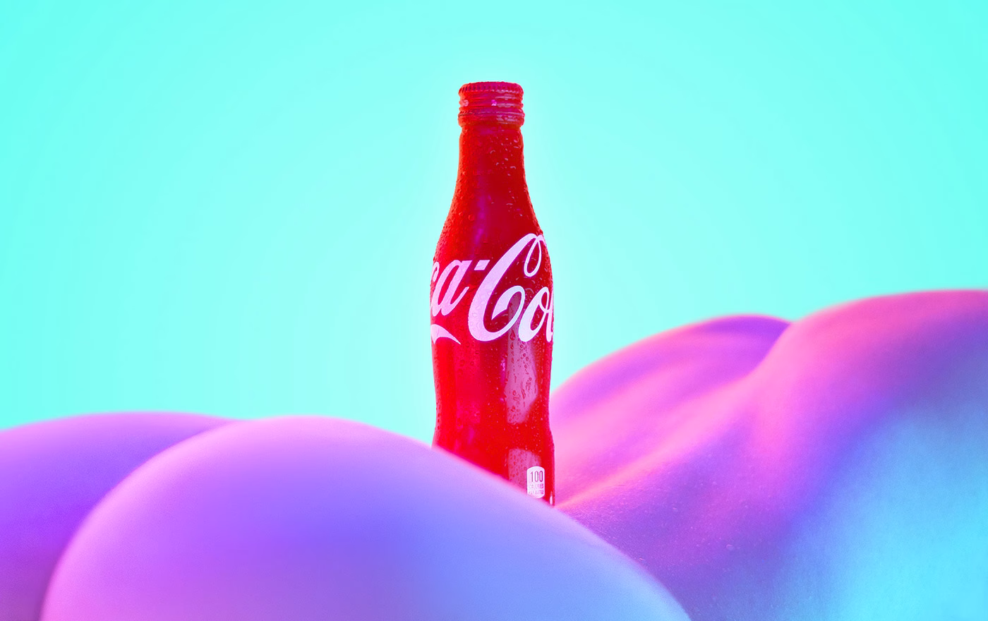 Nude Coca Cola Photography cover image