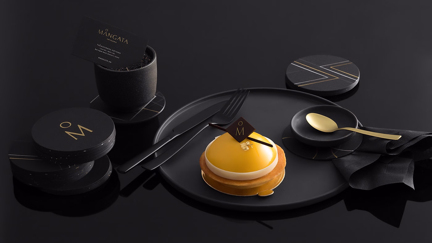 Mangata Patisserie Branding cover image