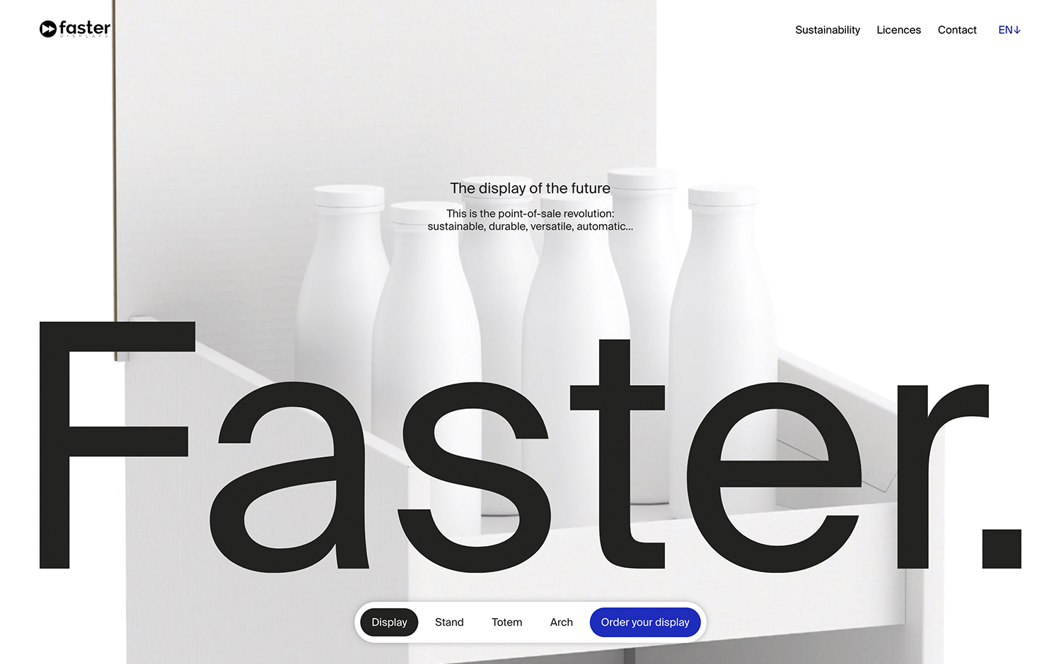 Faster Displays cover image