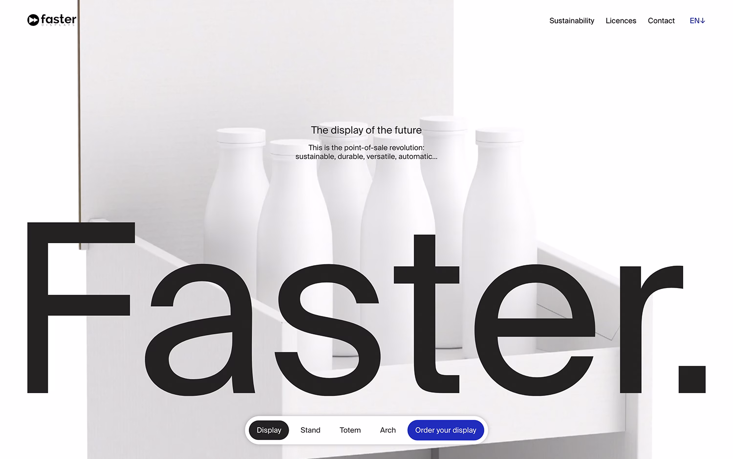 Faster Displays cover image