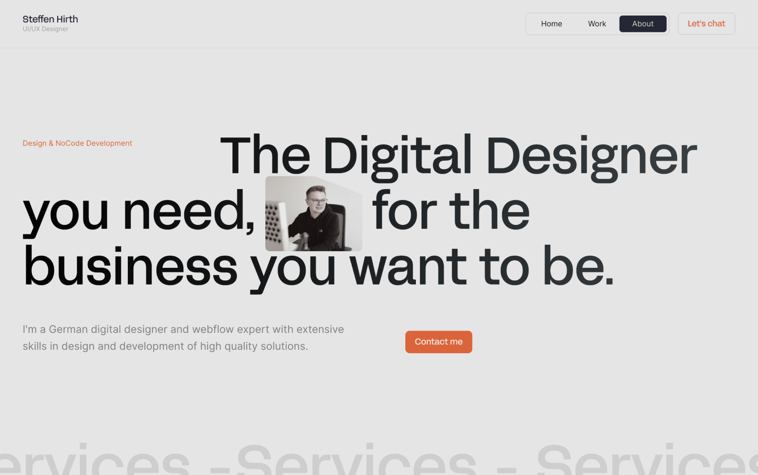 Steffen Hirth Portfolio cover image