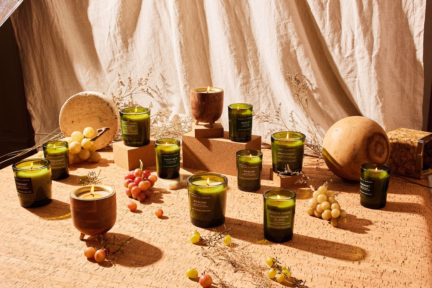  Rewined Sparkling Candle Collection cover image