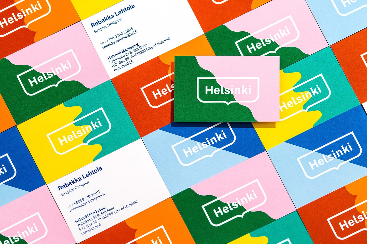 City of Helsinki Branding cover image