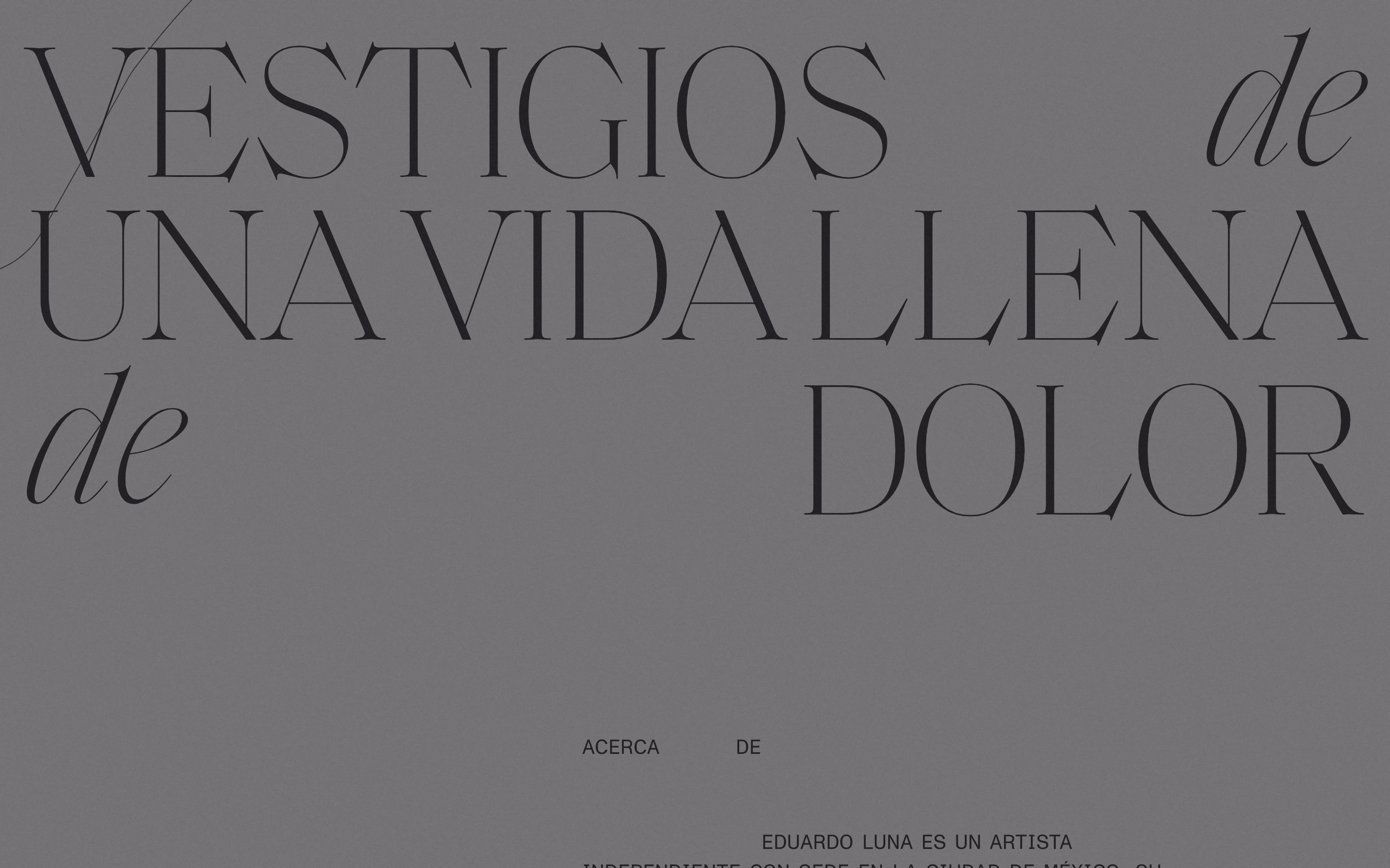 Eduardo Luna - Plastic Artist cover image