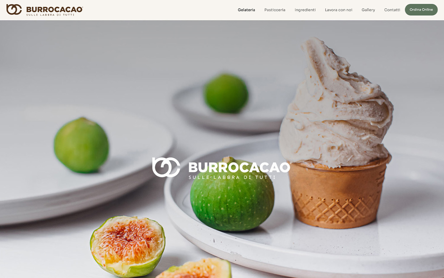 Burrocacao gelateria cover image