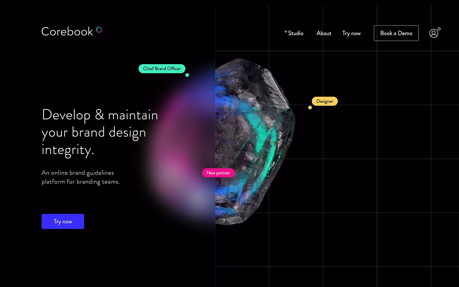 Corebook° cover image