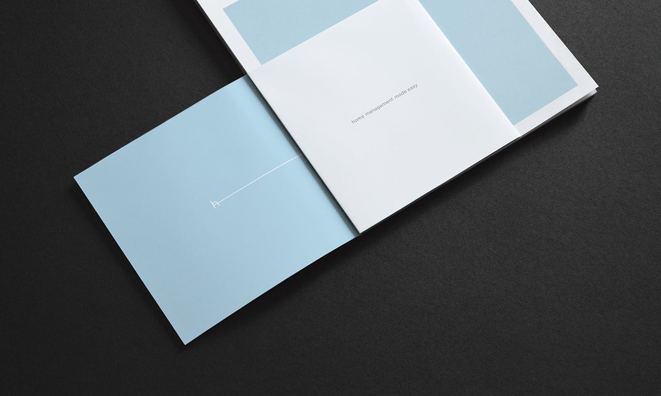 Homm Brand Identity - Mindsparkle Mag