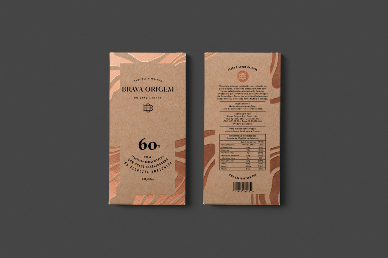 to how a package to return amazon Brava Mindsparkle Chocolate Origem  Packaging Mag